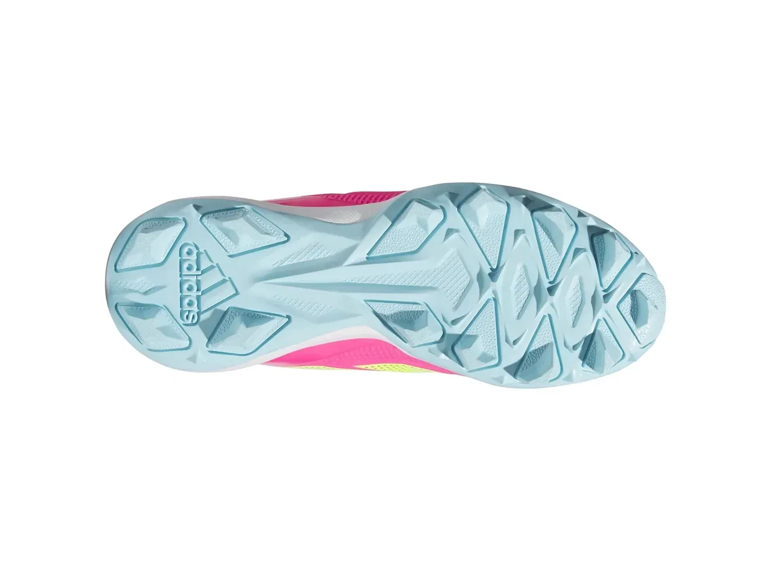 Кроссовки бейсбольные Adizero Instinct Softball Cleat, adidas, розовый — фото 4