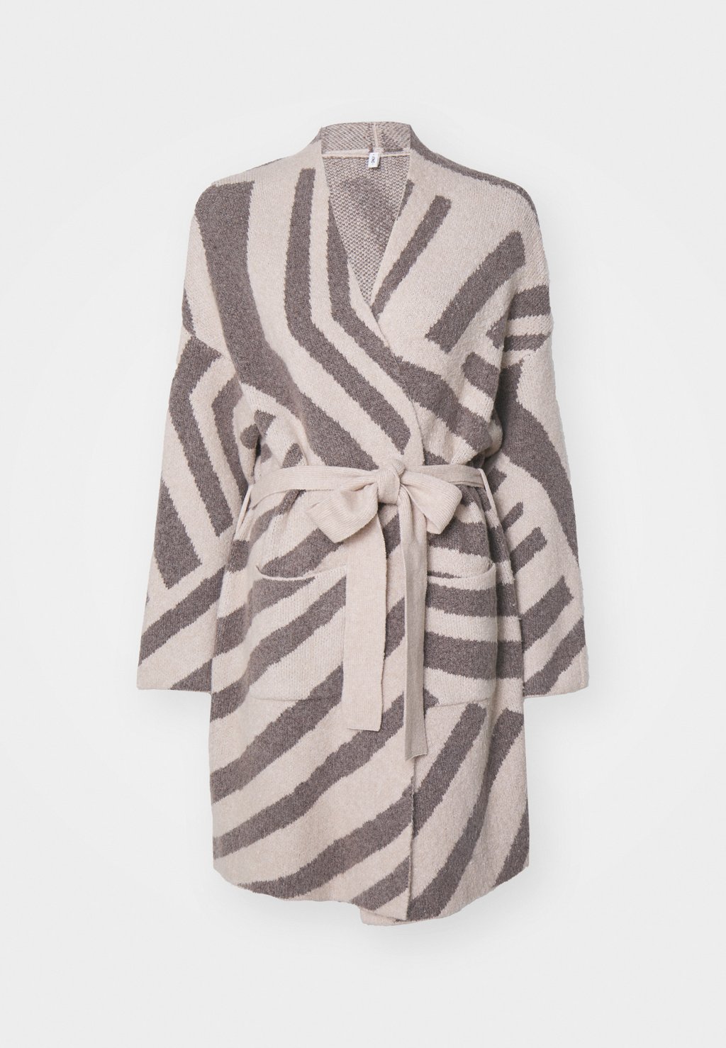 

Кардиган ONLGEORGINA LIFE BELT CARDIGAN ONLY, серо-коричневый