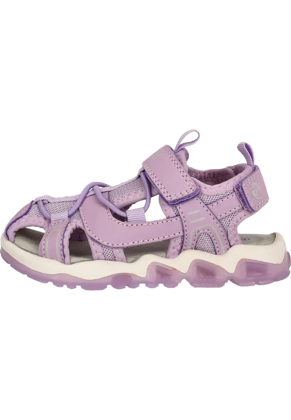 Jugoe - сандалии для ходьбы Zigzag, Pastel Lilac