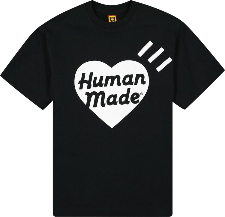 

Футболка Human Made 1920 Tee 'Black', черный