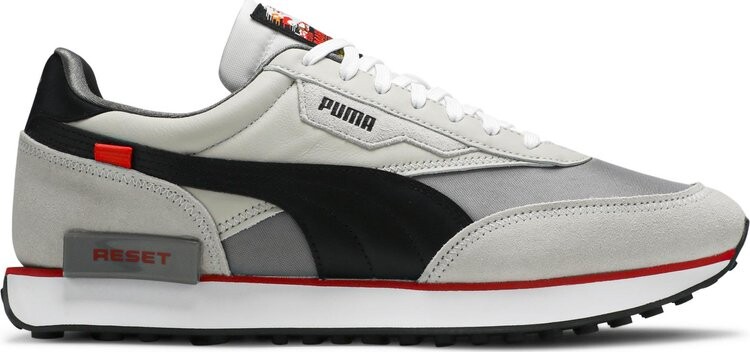 

Кроссовки Puma Nintendo x Future Rider Retro Console, белый, Белый;серый, Кроссовки Puma Nintendo x Future Rider Retro Console, белый