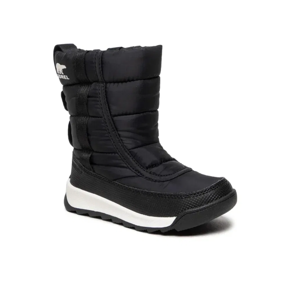 Детские зимние сапоги водонепроницаемые Whitney II Puffy Mid Sorel, черный — фото 2