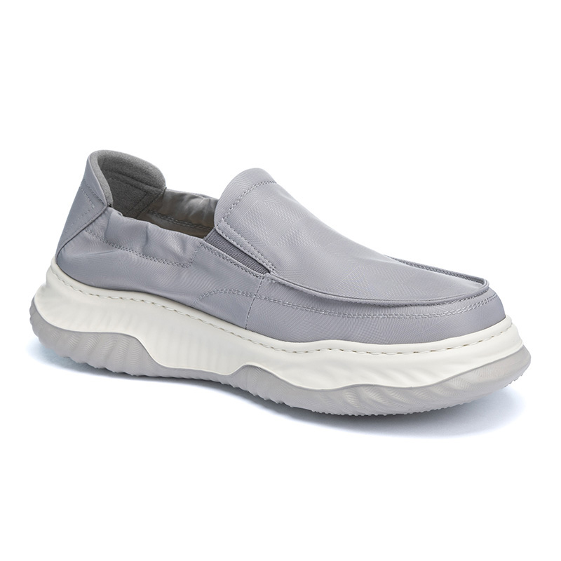 CELE Мужские повседневные кроссовки Low Top серые, цвет Gray — фото 4
