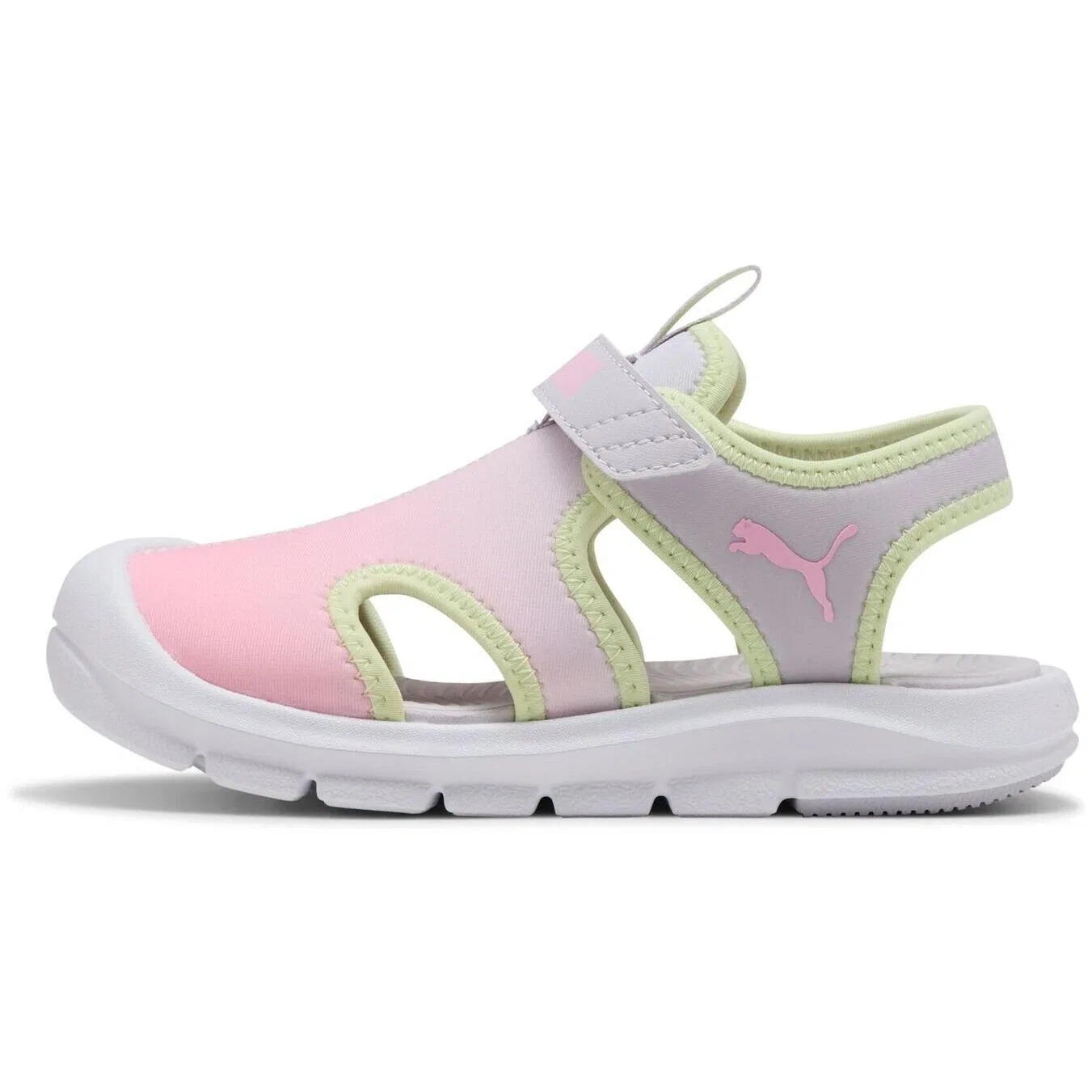 Детские сандалии Puma Fun Racer Sandal Come On V Ps Royal, Rosa