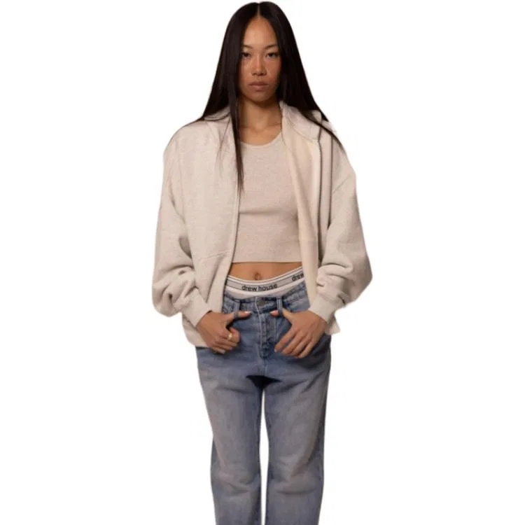 Детский худи с капюшоном Drew house, Light Dove Gray