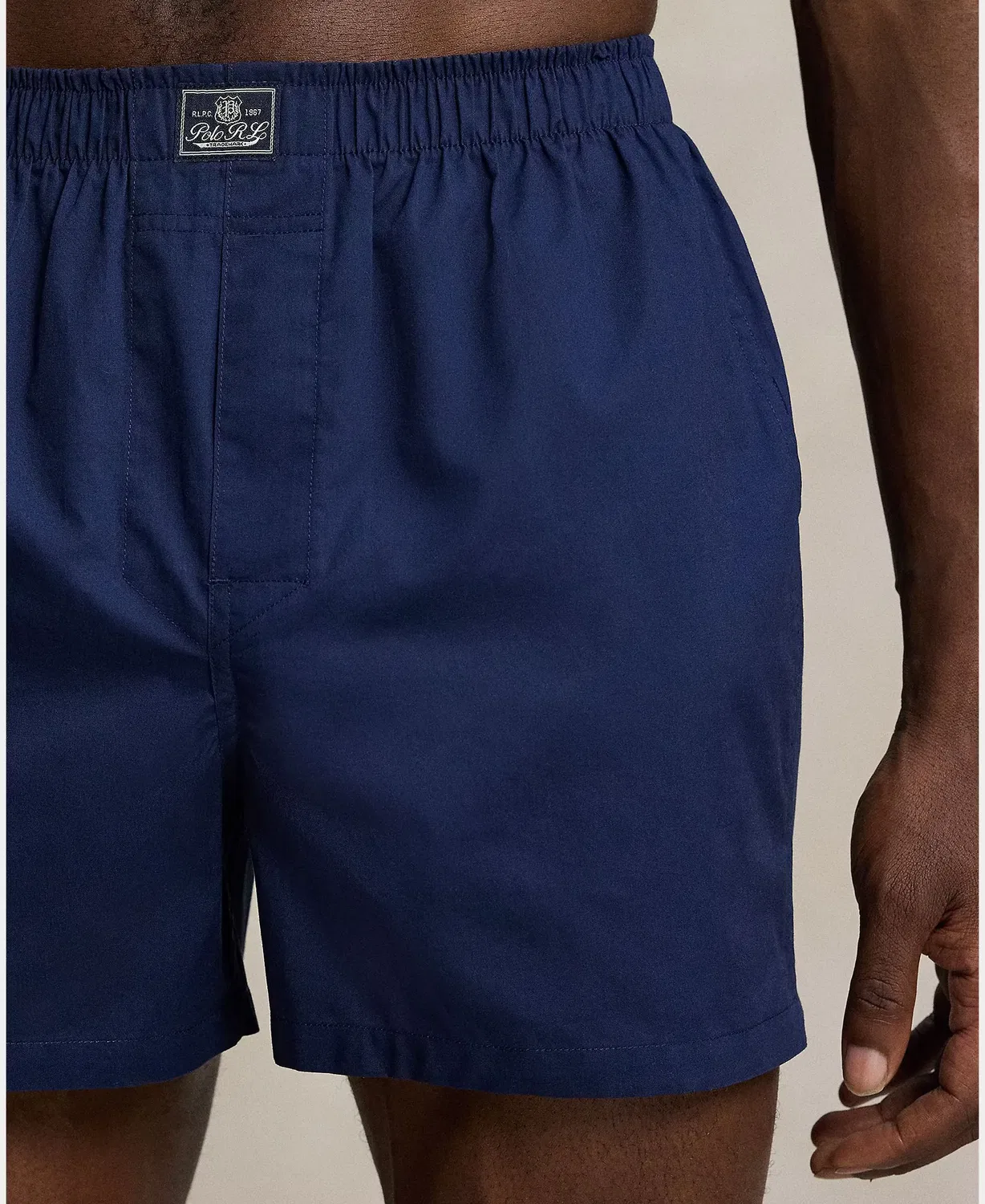Мужской комплект боксеров с эластичным поясом Ralph Lauren, Azul — фото 4