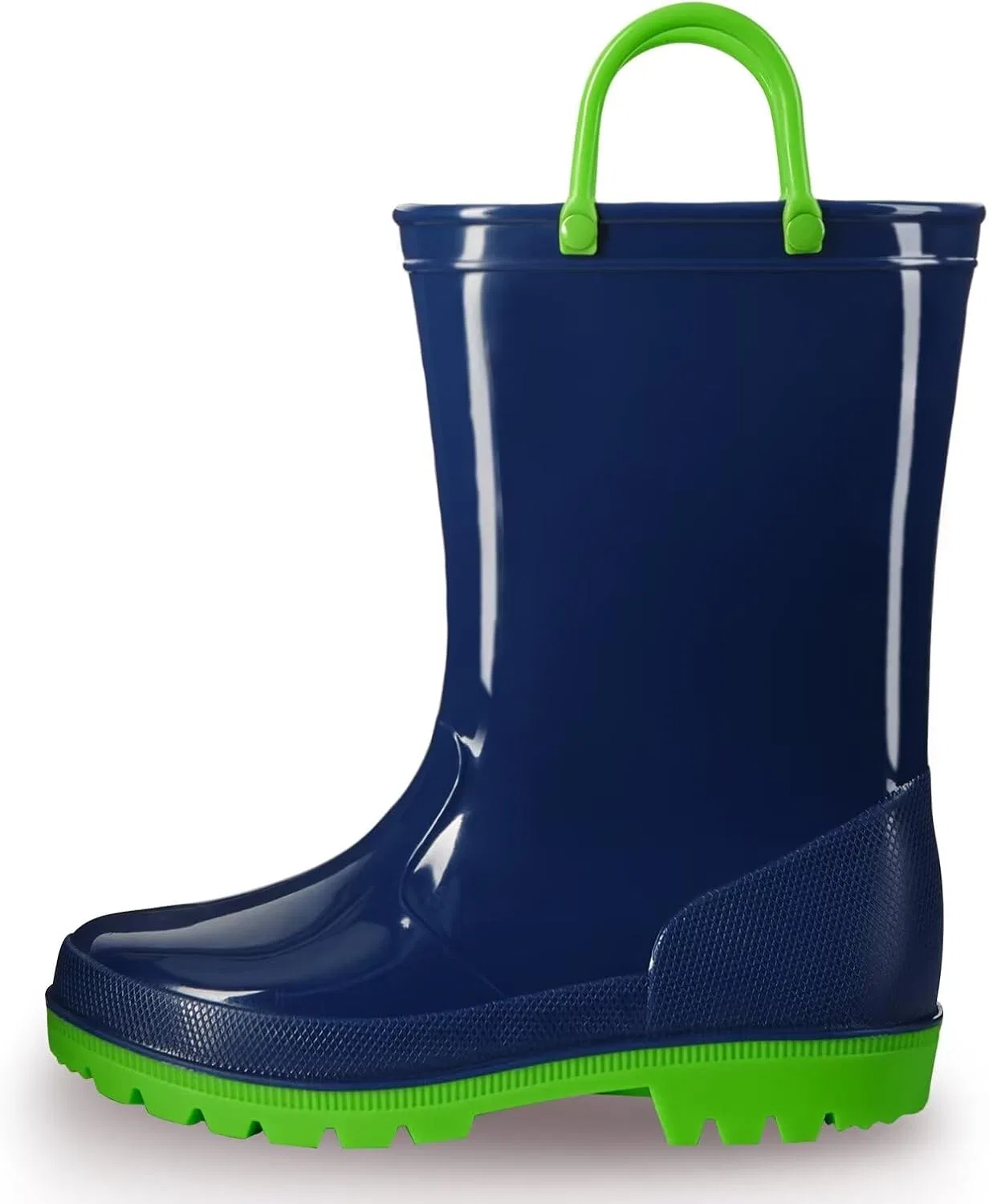 Детские сапоги дождевые для девочек EUXTERPA, Navy-Green