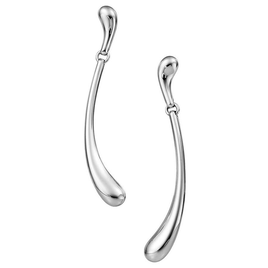 

Серьги Tiffany & Co. Elsa Peretti Teardrop, серебро