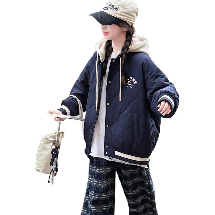 

Утепленная куртка для детей 3-7 лет PROTECTCAMEL, темно-синий