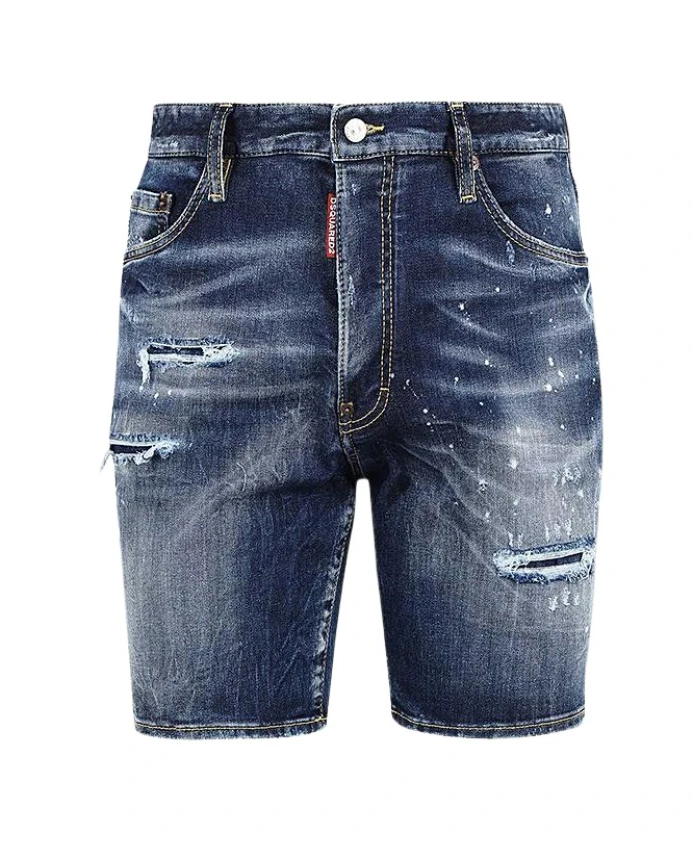 

Джинсовые шорты Dsquared2, синий