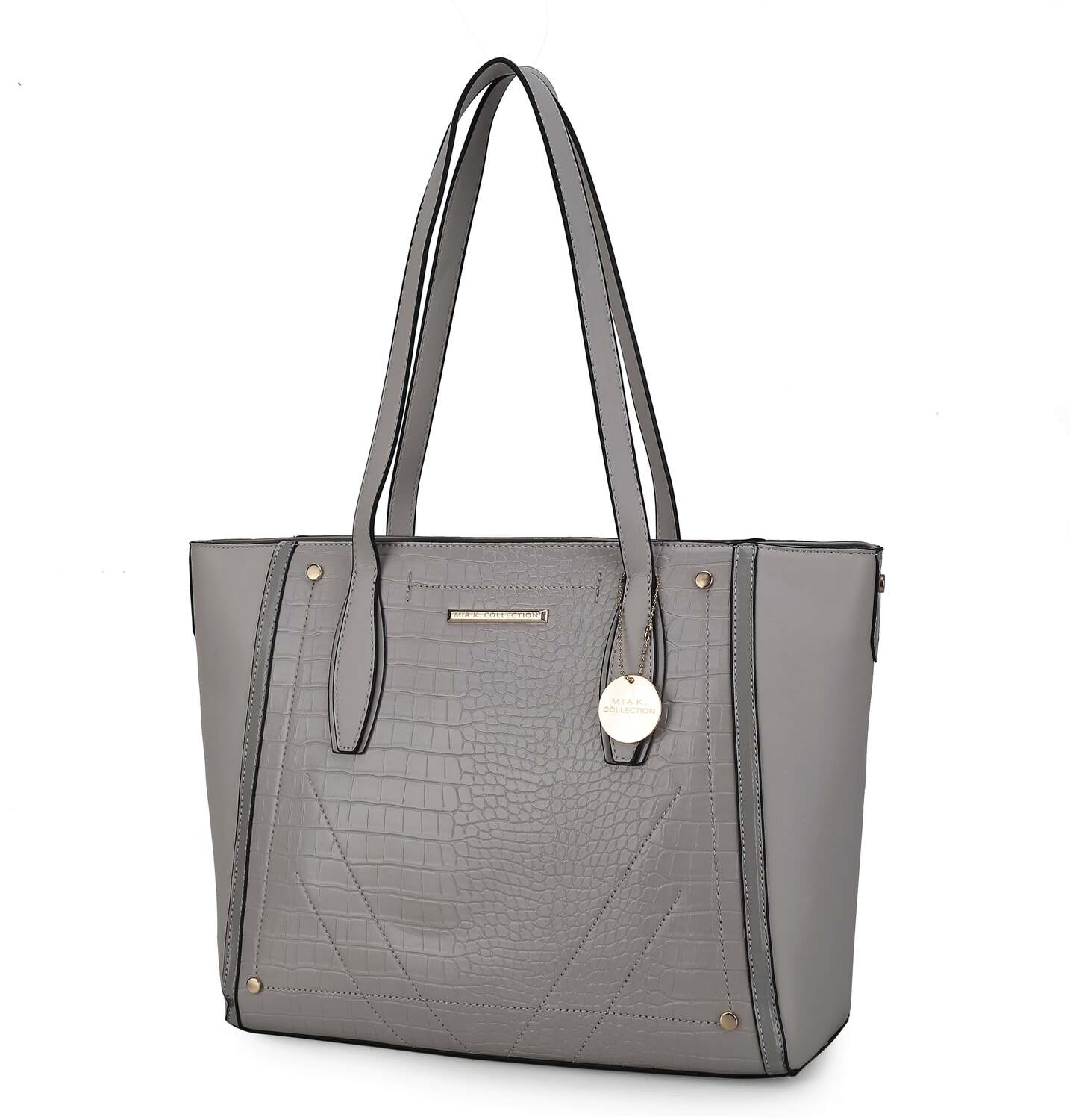 

Сумка-тоут Robin из веганской кожи MKF Collection By Mia K., серый