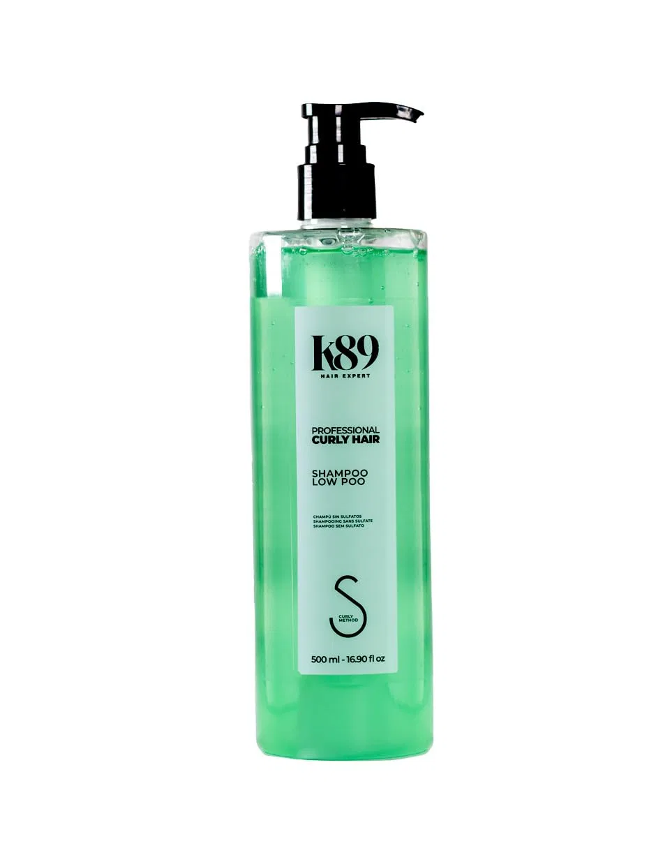 Шампунь Low Poo для вьющихся волос K89 Curly Hair Shampoo K89 Hair Expert