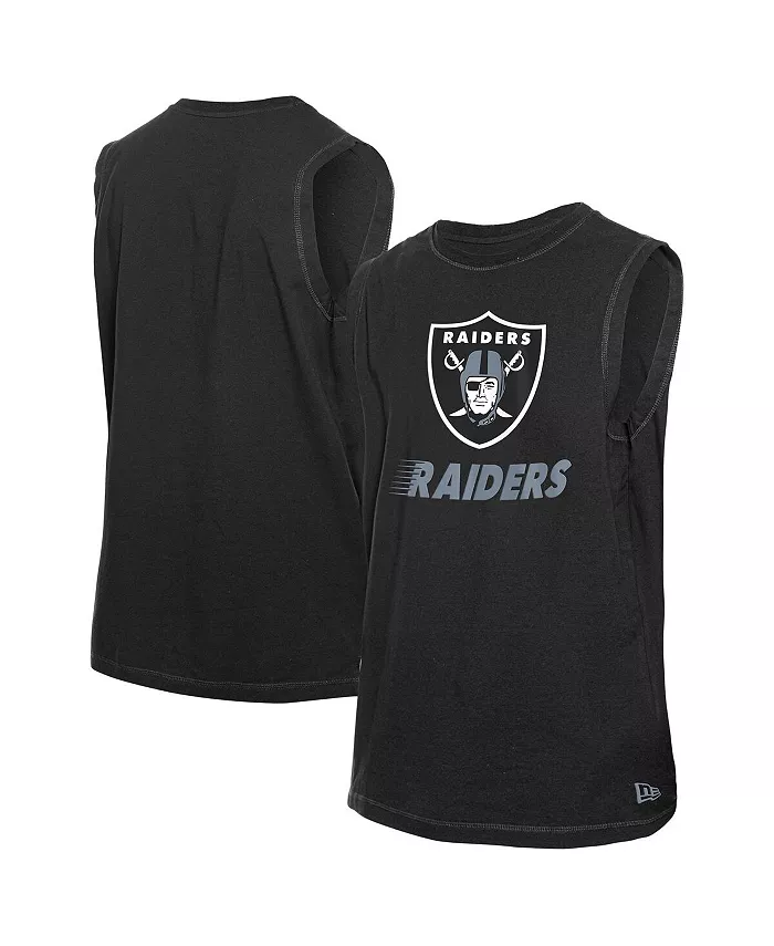 

Мужская черная майка Las Vegas Raiders из коллекции Leisure New Era