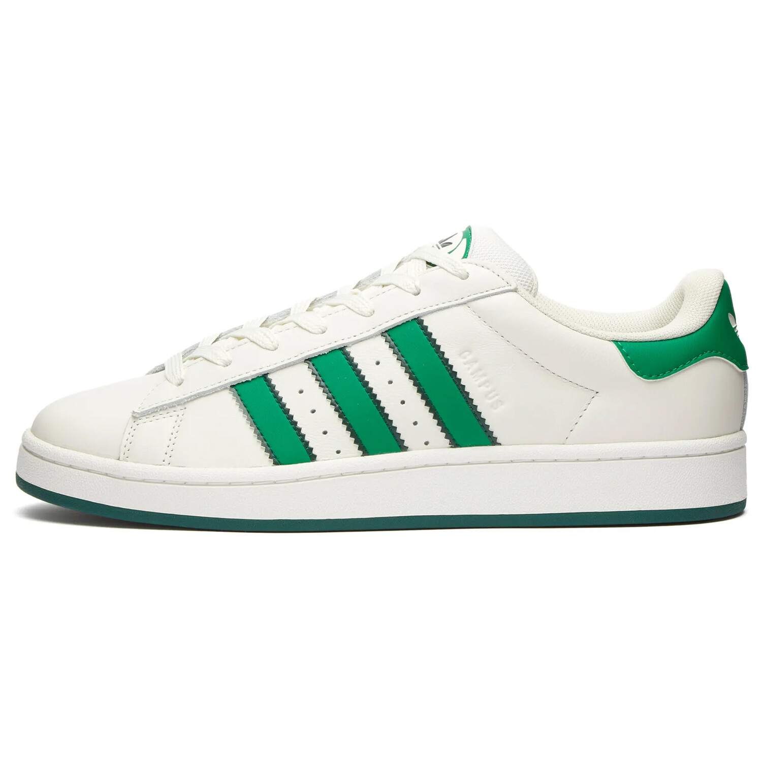 

Кроссовки Adidas Campus 00S, белый/зеленый/белый