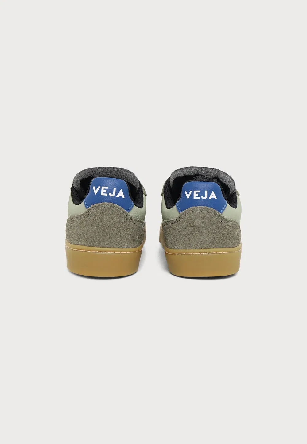 Кроссовки Small v-90 унисекс Veja, Clay Mango Kaki — фото 3