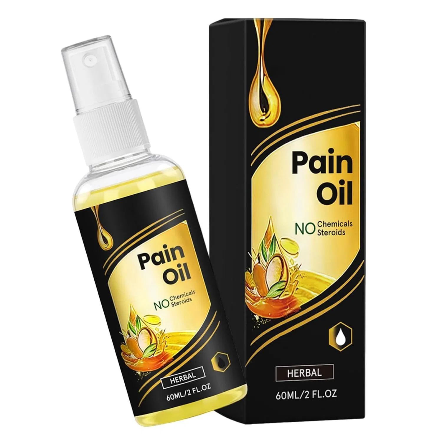 Масло для тела Muscle Soothing Nourishing Relaxation, Generisch, 60мл