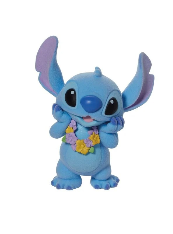 

Коллекционная фигурка Disney Lilo & Stitch, "Flocked Standing Stitch"
