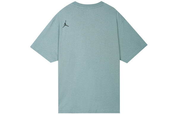 Футболка Air Jordan 23 Engineered Colorblock Pocket Round Neck Casual Short Sleeve Gray Black, черный — фото 2