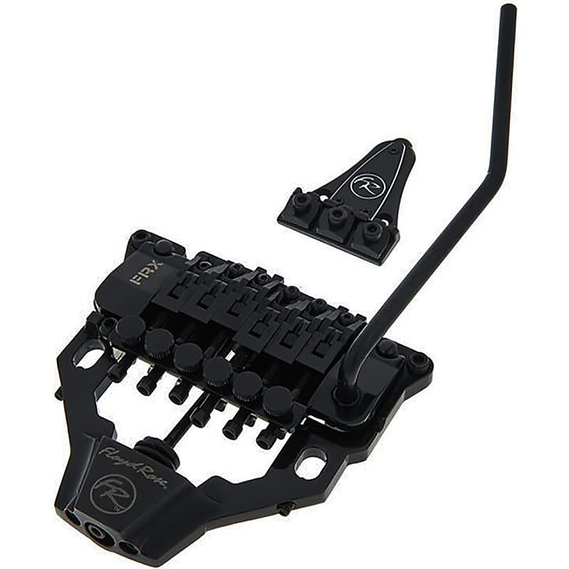 

Floyd Rose FRTX02000 FRX Тремоло с верхним креплением, черный