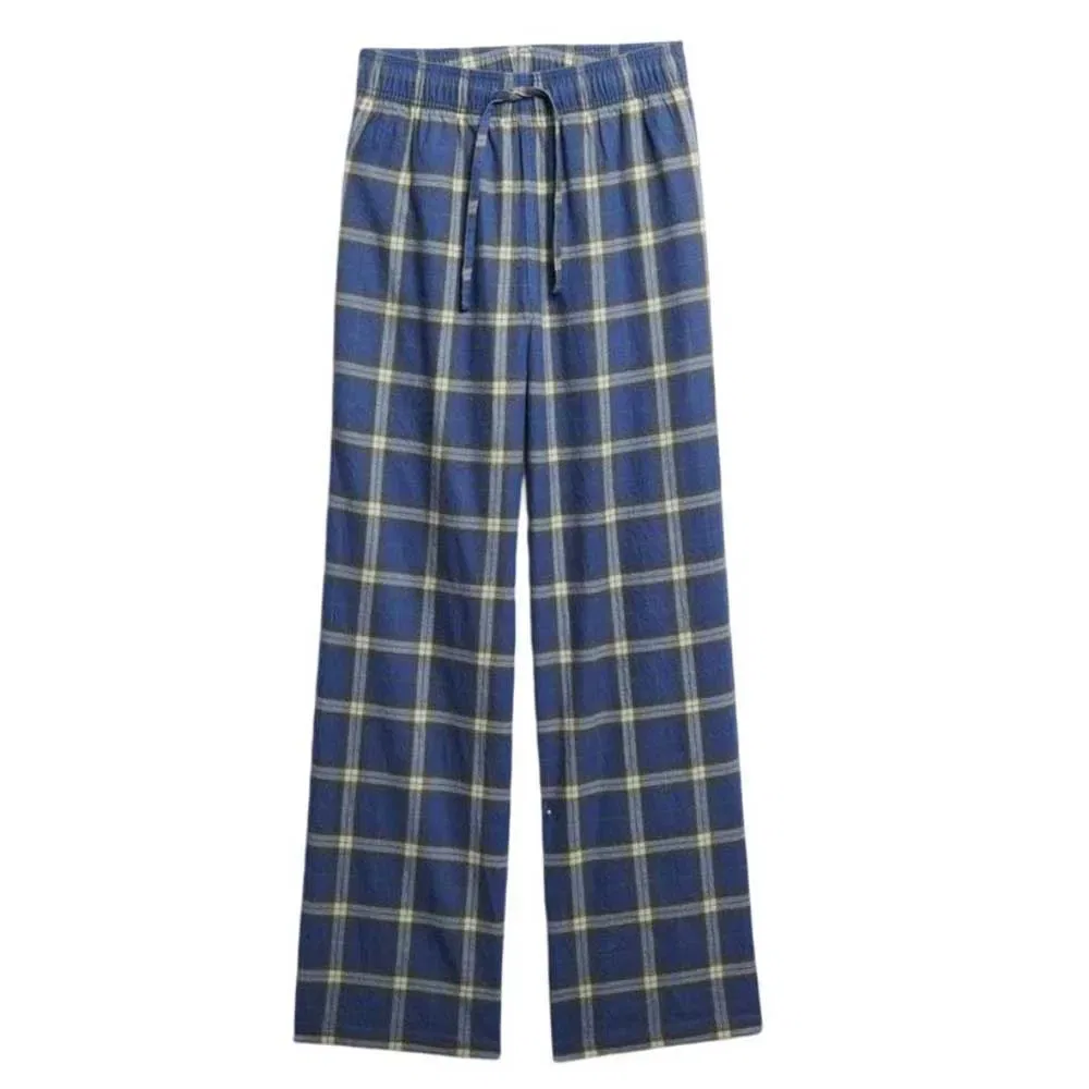 Брюки плательные Superdry Check Elastic, синий
