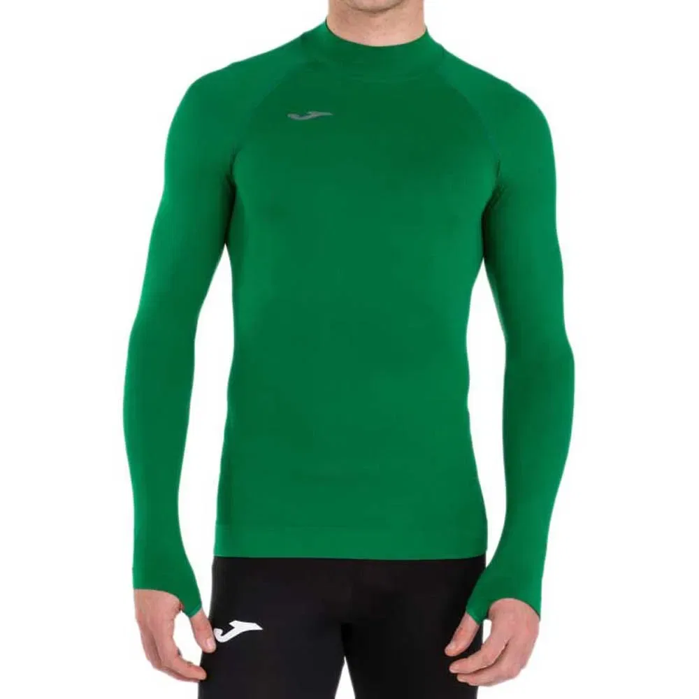 Футболка с длинным рукавом Brama Classic Joma, зеленый — фото 2