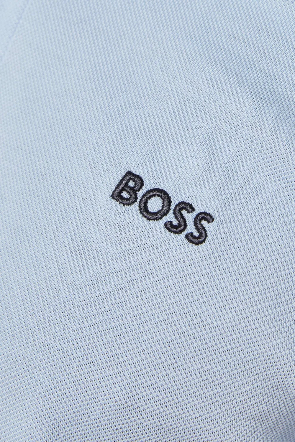 Поло хлопковое Paddy BOSS — фото 4