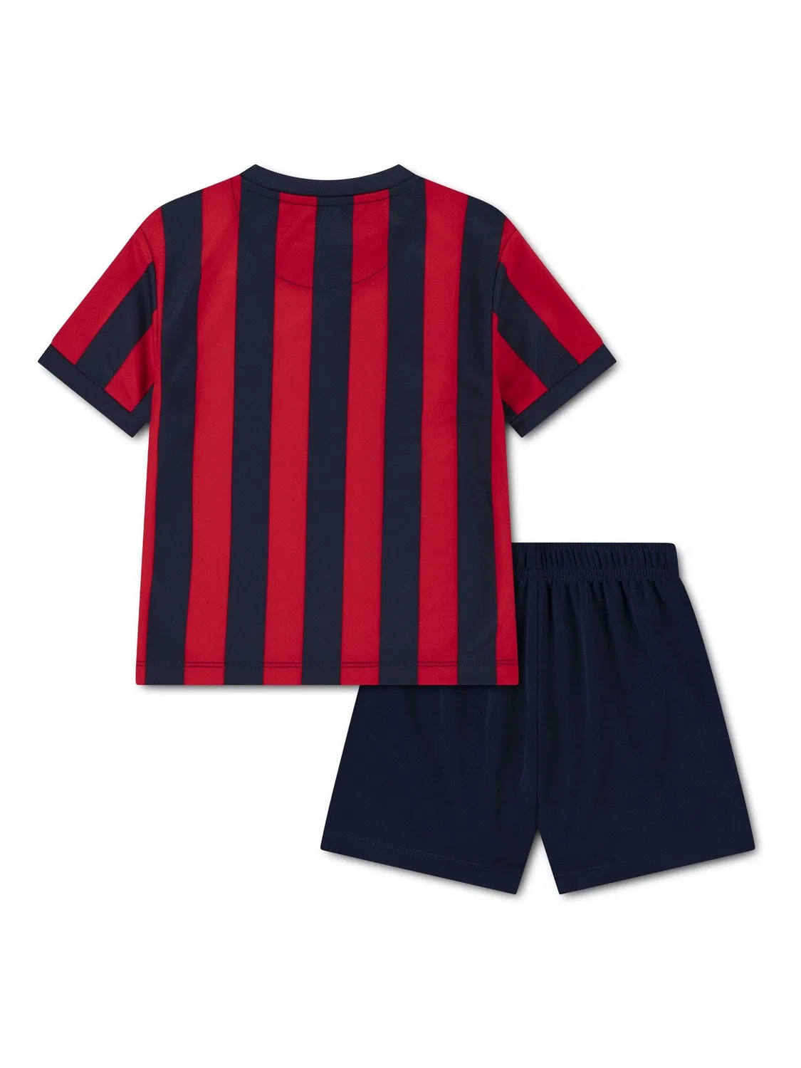Комплект футболка и шорты, Little Goal Mode Nike, красный — фото 2