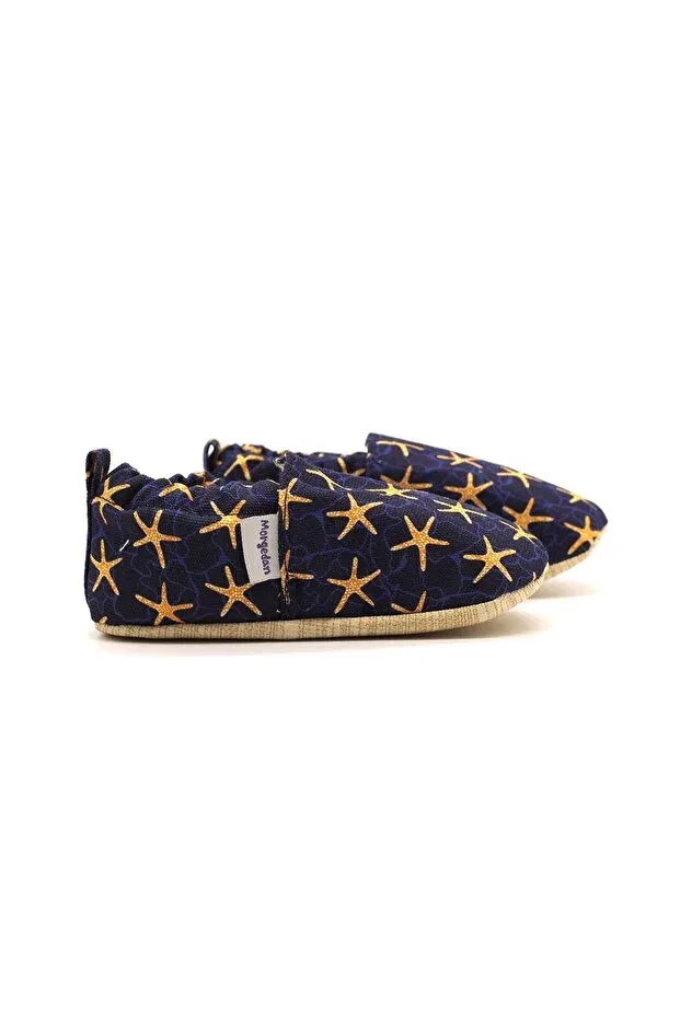Детские пинетки хлопковые Starfish Morgedan, Navy Blue
