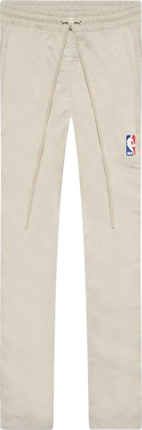 

Брюки Nike x Fear of God Nylon Warm Up Pants 'String', кремовый, Бежевый, Брюки Nike x Fear of God Nylon Warm Up Pants 'String', кремовый