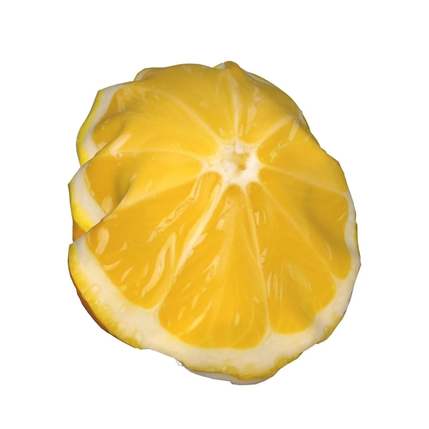 Двухслойная водонепроницаемая шапочка для душа Summer Lemon, XL, 68 г Nbsksdlk — фото 2