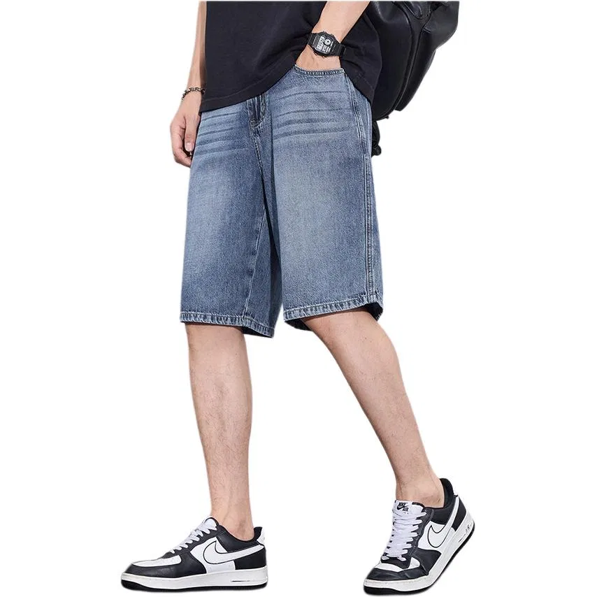 Детские джинсовые шорты деним Tonlion, Denim Blue