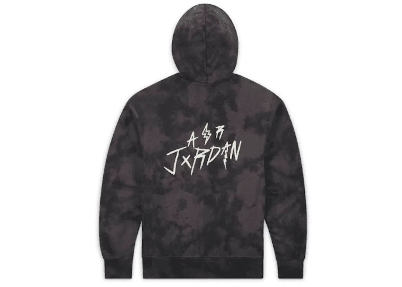 Мужская худи с принтом Jordan x J Balvin Hoodie (Asia Sizing) Jordan, Black — фото 2