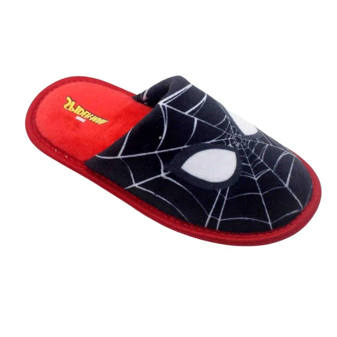Детские тапочки с принтом Spiderman Marvel, Multicolor