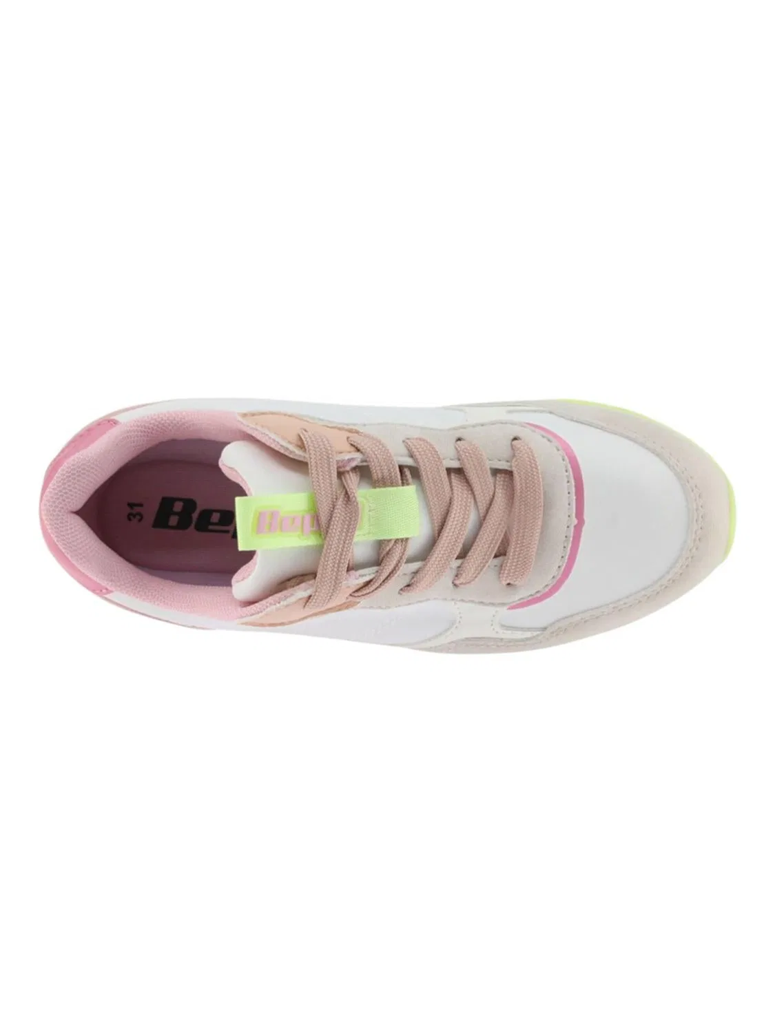 Кроссовки Beppi Casual Shoe белого цвета — фото 3