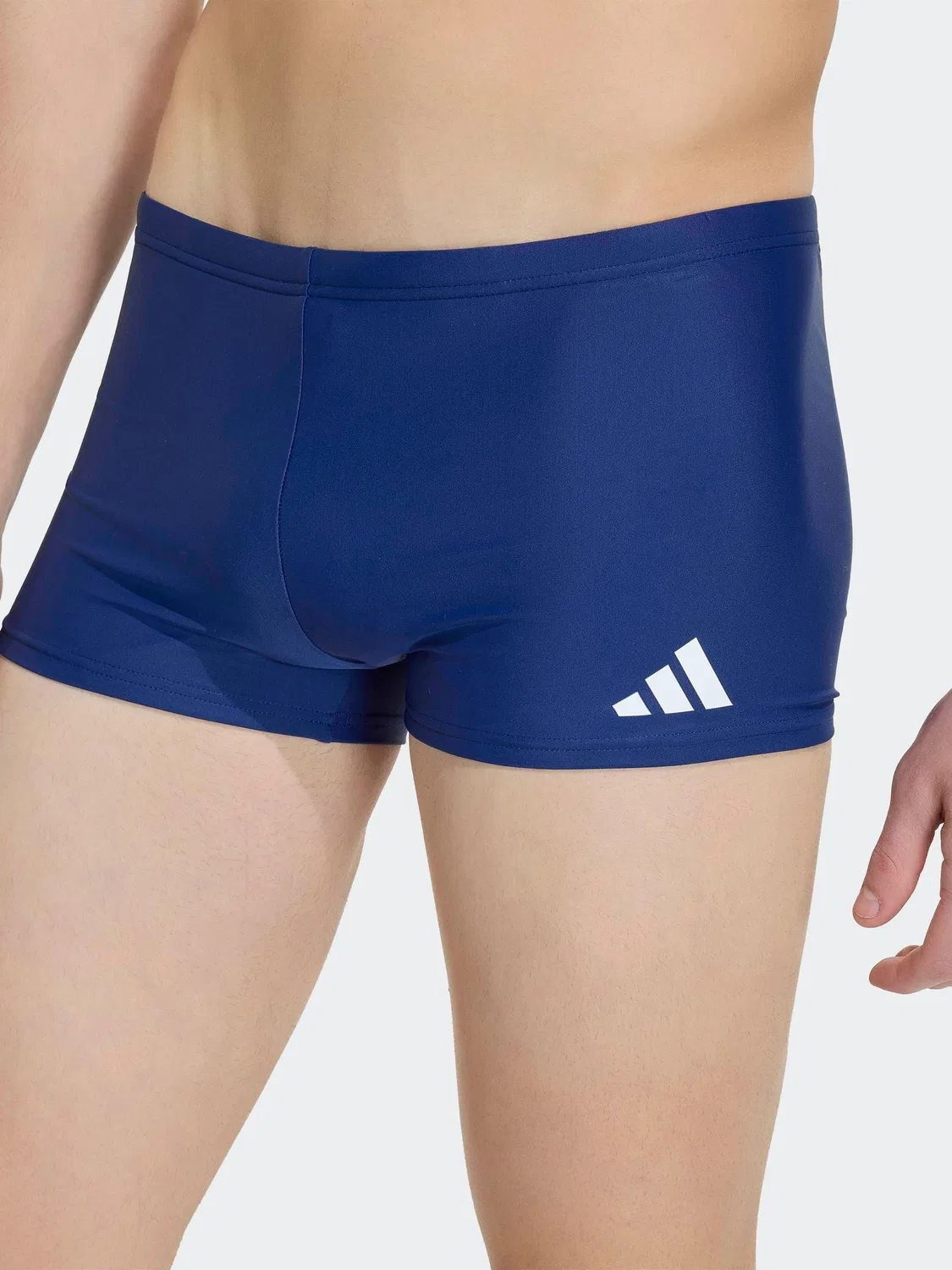 Плавки тренировочные, Solid Swim Boxers adidas, синие — фото 4