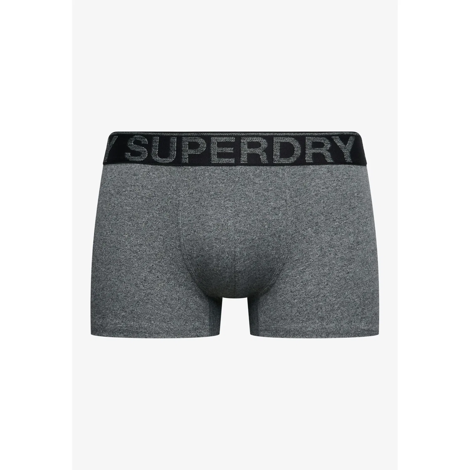 Мужские боксеры из хлопковой смеси Superdry, Grey Mix — фото 3