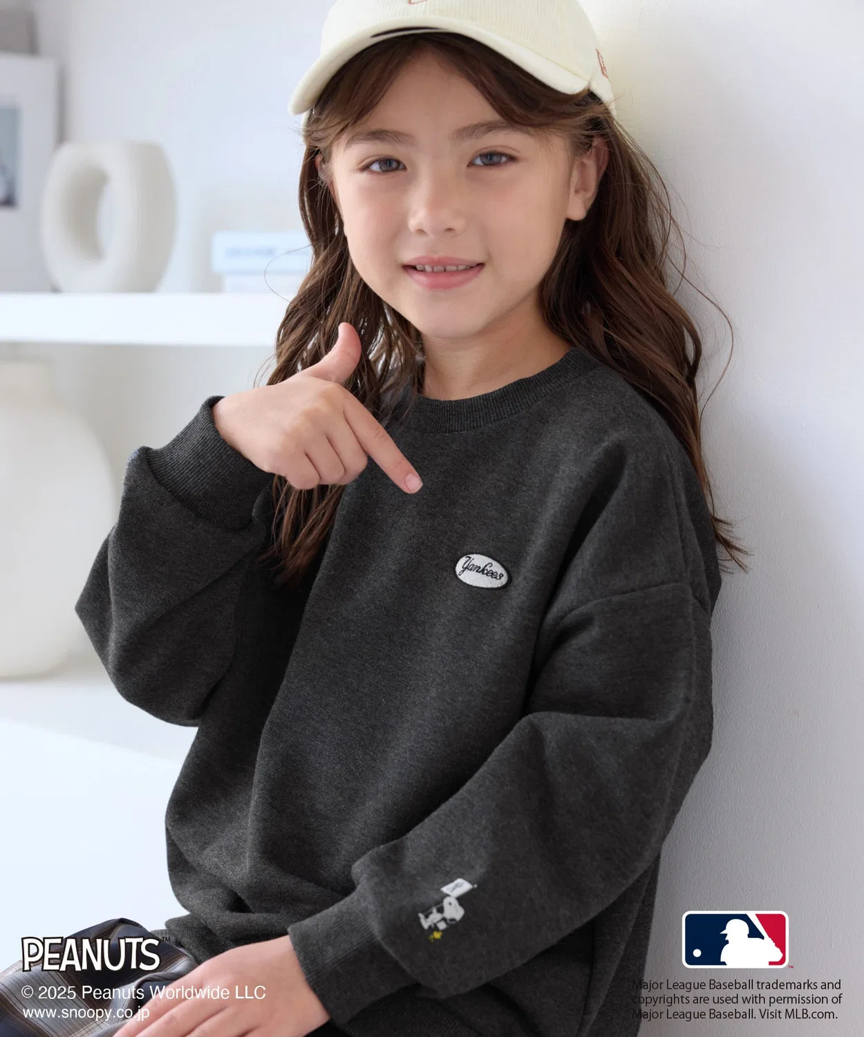 Свитшот PEANUTS×MLB COLLECTION by ROPE' PICNIC — фото 3