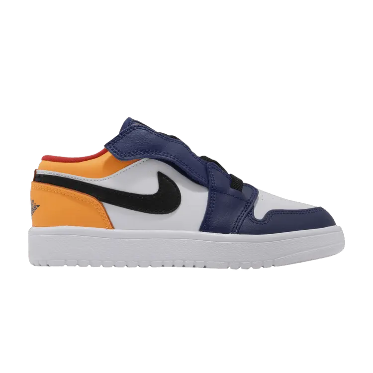 

Кроссовки Air Jordan Air Jordan 1 Low ALT PS 'Royal Yellow', белый