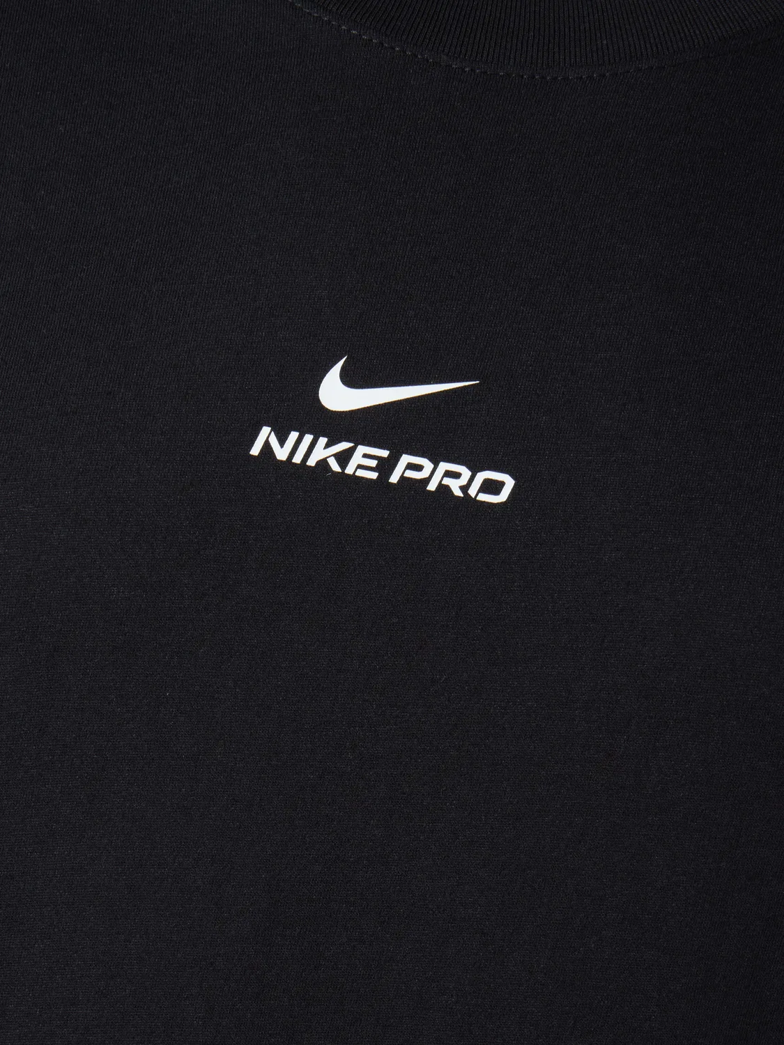 Мужская спортивная футболка с технологией Dri-Fit Nike, черный — фото 3