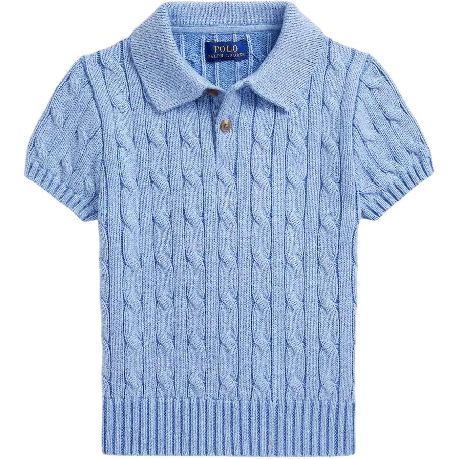 Детское поло с воротником Polo Ralph Lauren, Blue