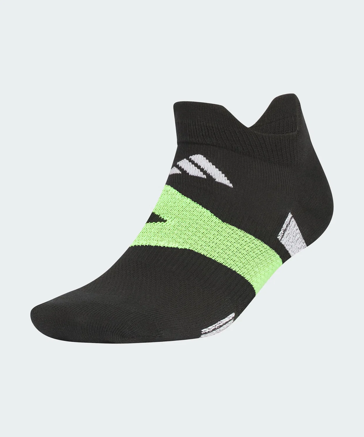 Мужские/женские спортивные носки для бега с арх-поддержкой, модель Running Performance Socks Adidas, Black