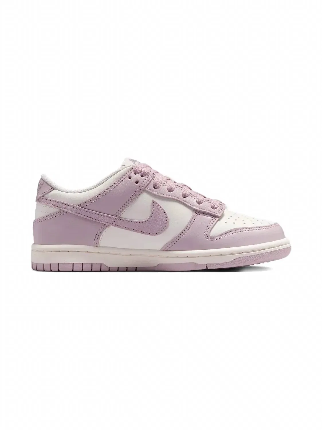 Детские кроссовки Nike Dunk Low с круглым носом, Valentine's Day 2026, Rose Water