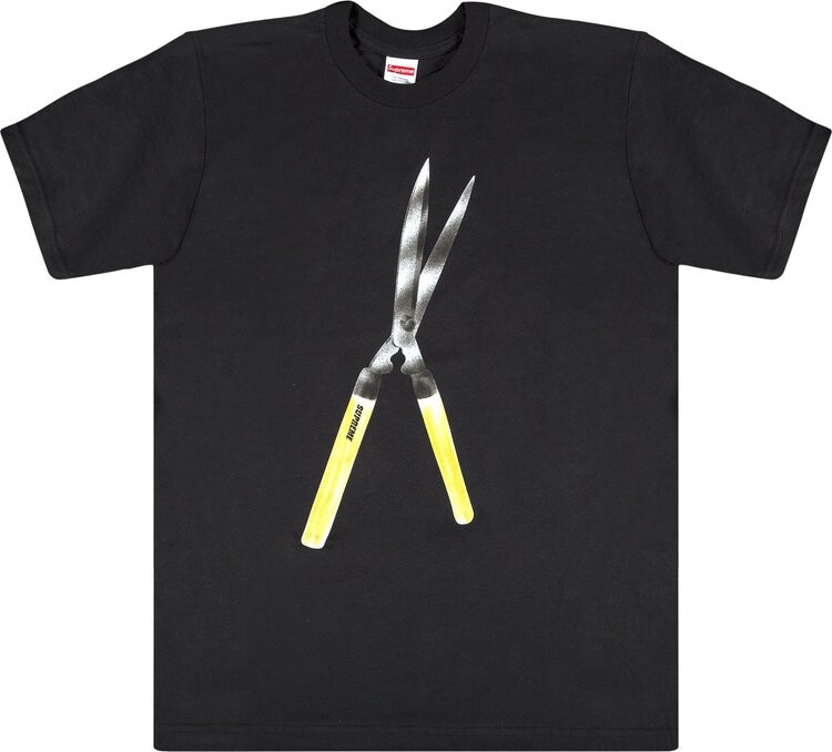 

Футболка Supreme Shears T-Shirt 'Black', черный