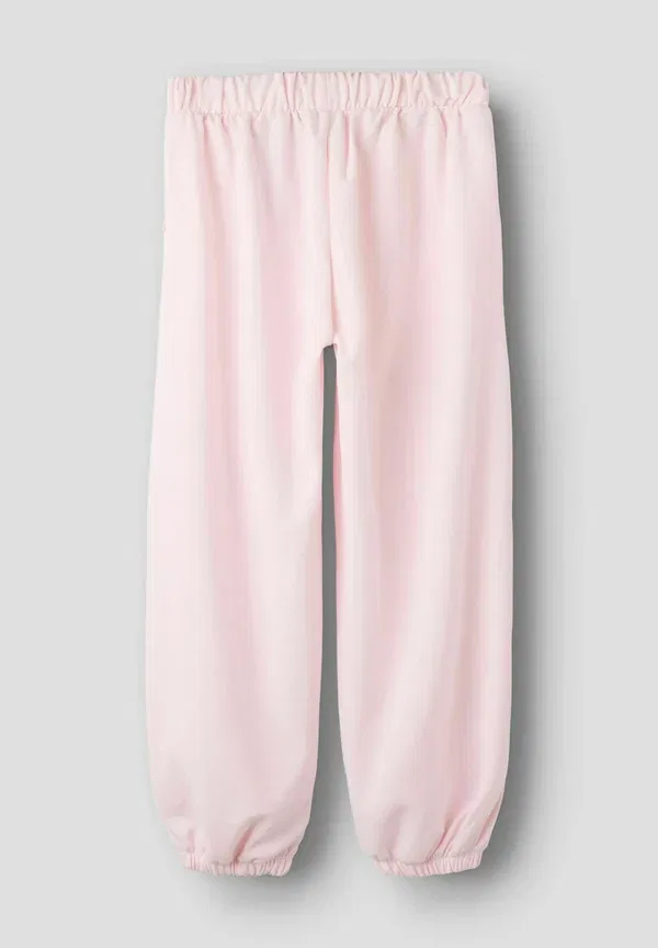 Брюки из полиэстера и эластана, Hose balloon fit, Name It, Cradle Pink, розовый — фото 2