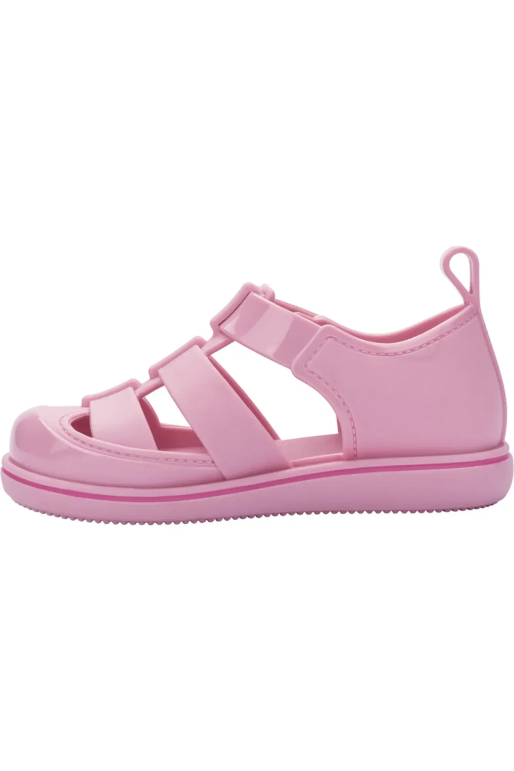 Сандалии детские с регулируемым ремешком Smash Jelly Mini Melissa, розовый — фото 3