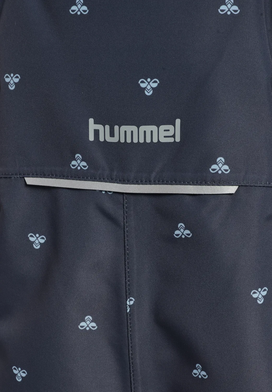 Hmlmini aop snowsuit wp 10k unisex - snowsuit Hummel, Ombre Blue — фото 3