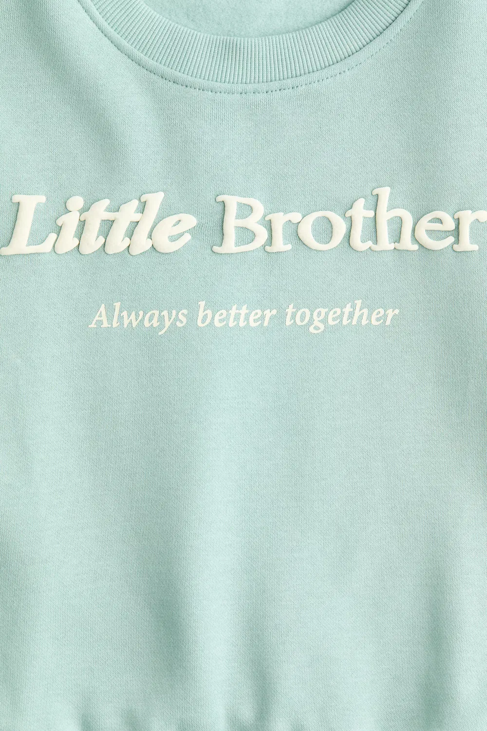 Толстовка с принтом H&M, Helltürkis/Little Brother — фото 2