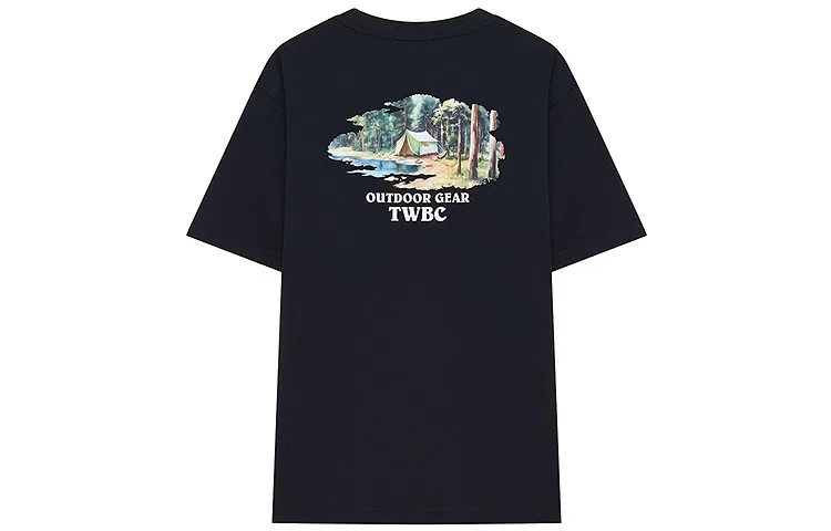 Детская футболка CleanFit Unisex Teenie Weenie Men, Black — фото 3