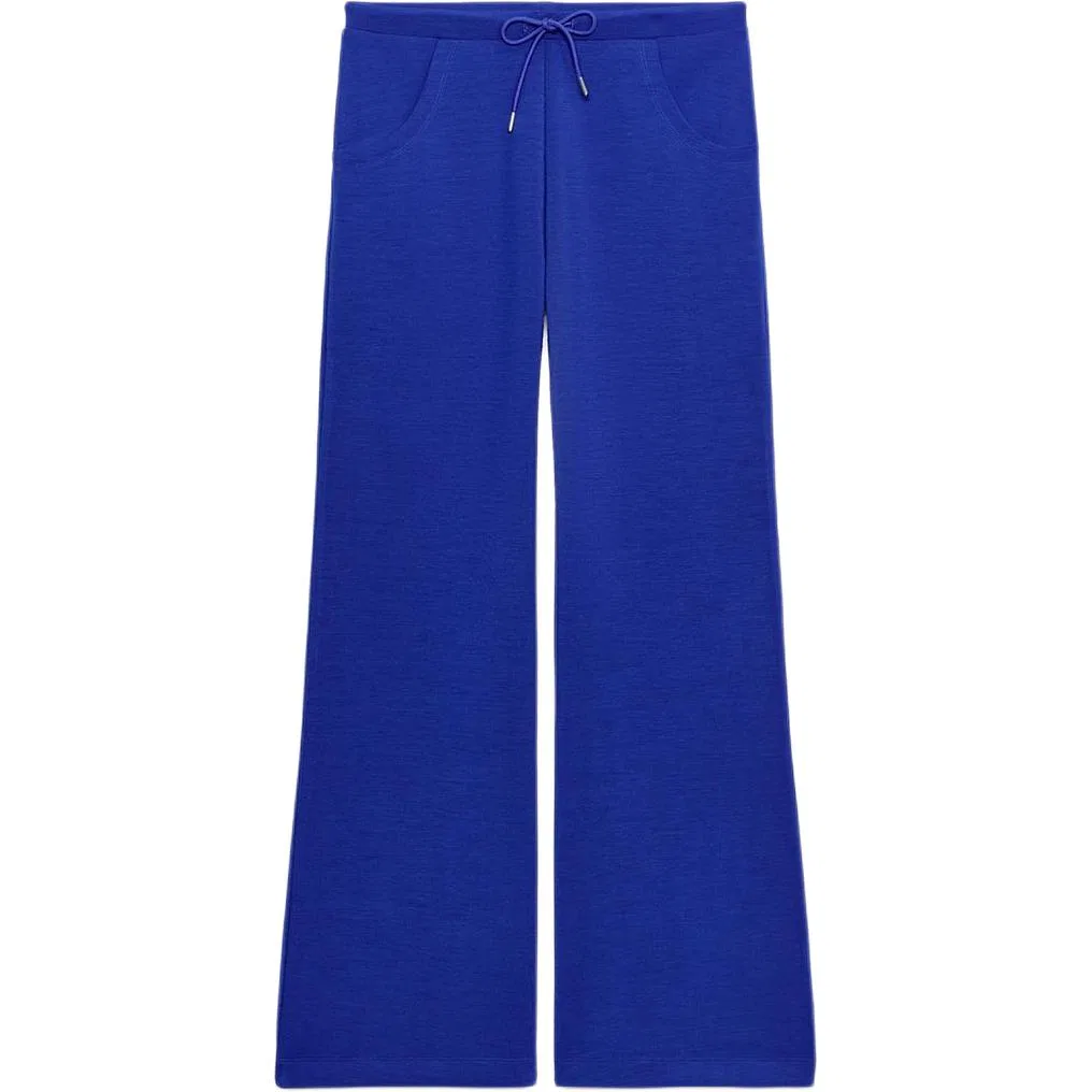 Женские трикотажные спортивные штаны с длинным рукавом, темно-синие, ZARA, Dark Blue