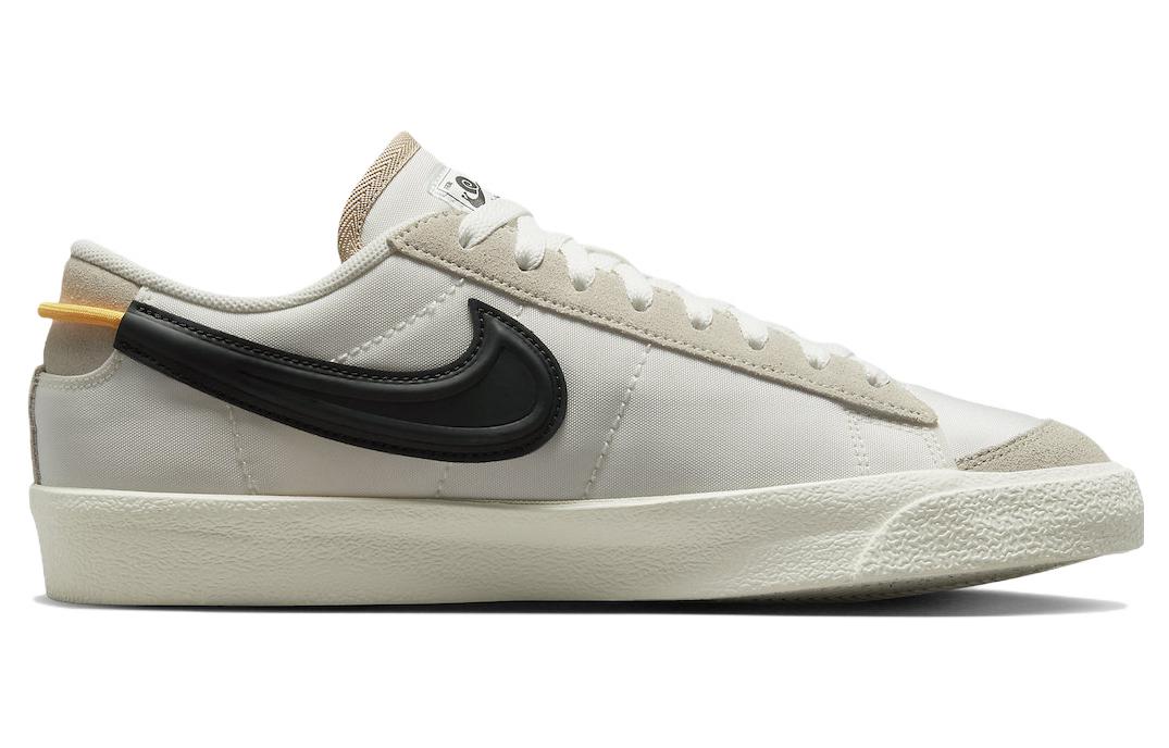 Кроссовки Nike Blazer Low 77 SE, светло-серый/черный — фото 2